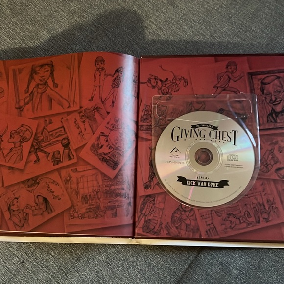 Atographed Dick Van Dyke Mr. Finnegan's Giving Chest Book by Dan Farr - Picture 6 of 6